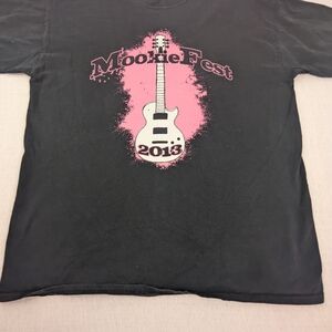 MookieFest 2013 Abilene, Texas Music Festival Line Up On Back Large